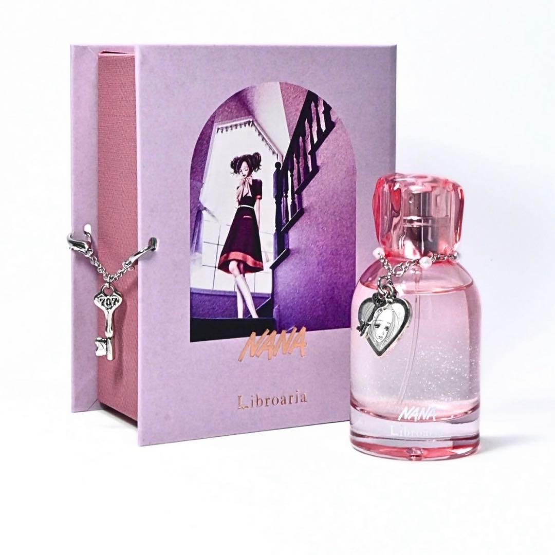 NANA Librouaria 女性用香水 NANA×Libroaria】 ・3月5日(水) 20:00〜 公式オンラインショップにて