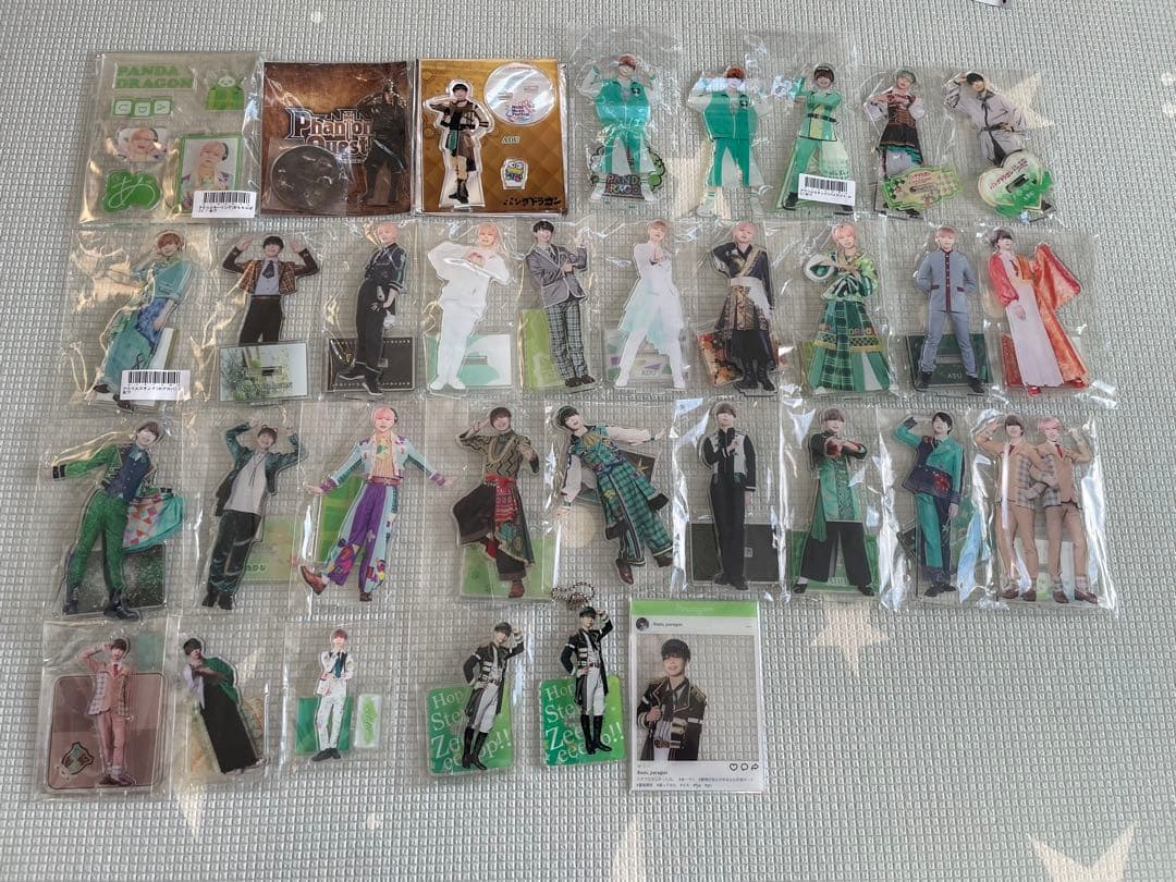 あづ パンダドラゴン パラゴン アクリルスタンド 33点セット