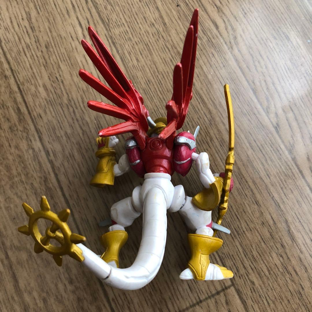 究極進化 デジモン図鑑 シャイングレイモン フィギュア デジモン