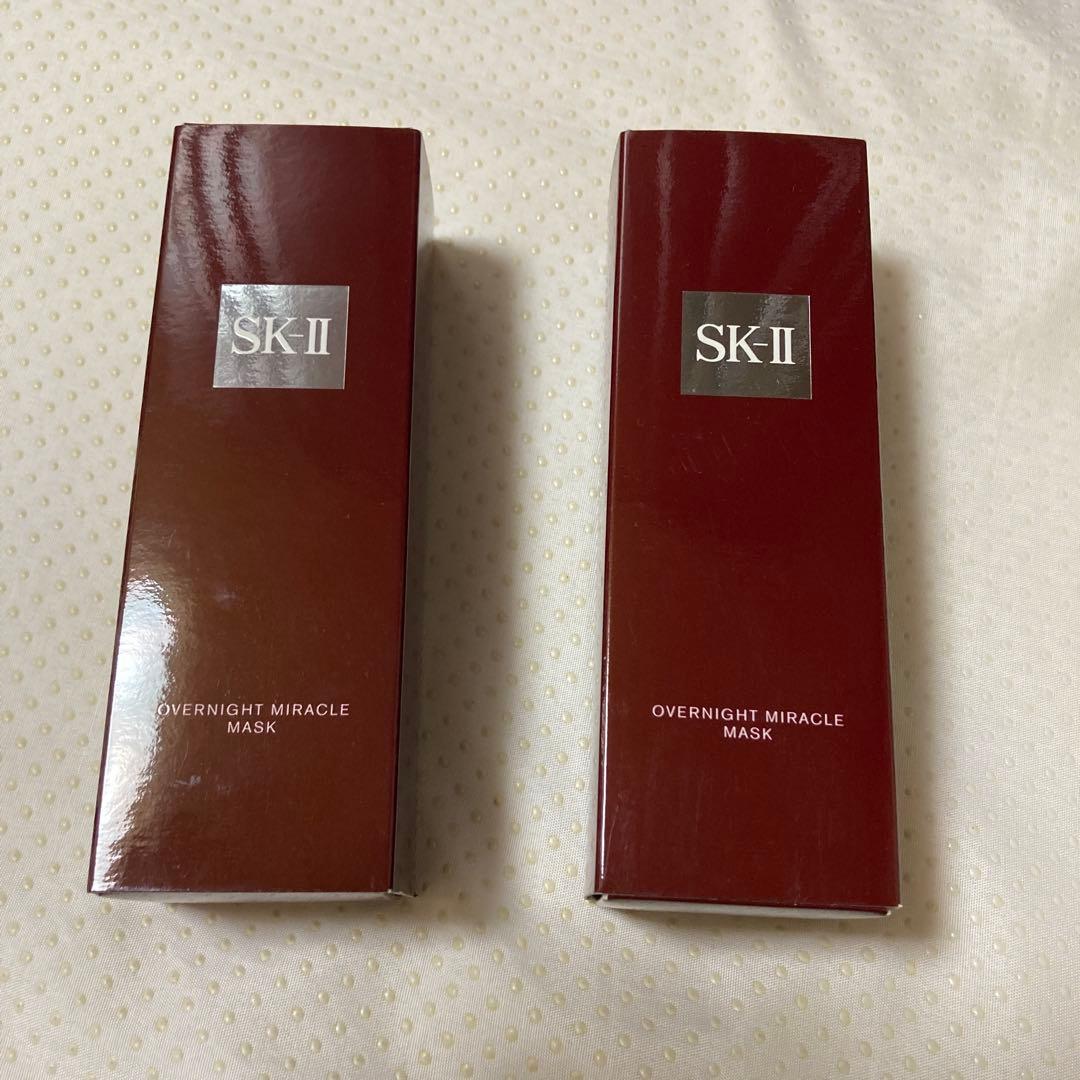 SK-II オーバーナイトミラクルマスク 4.0g x 6個 ２箱