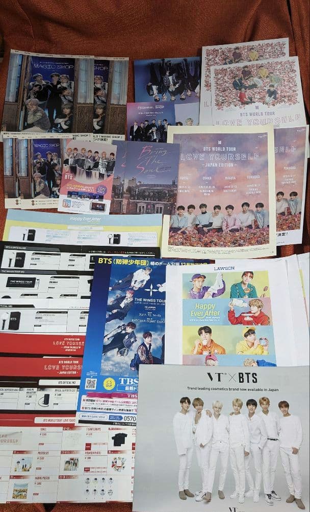 グッズ まとめ売り バンタン BTS