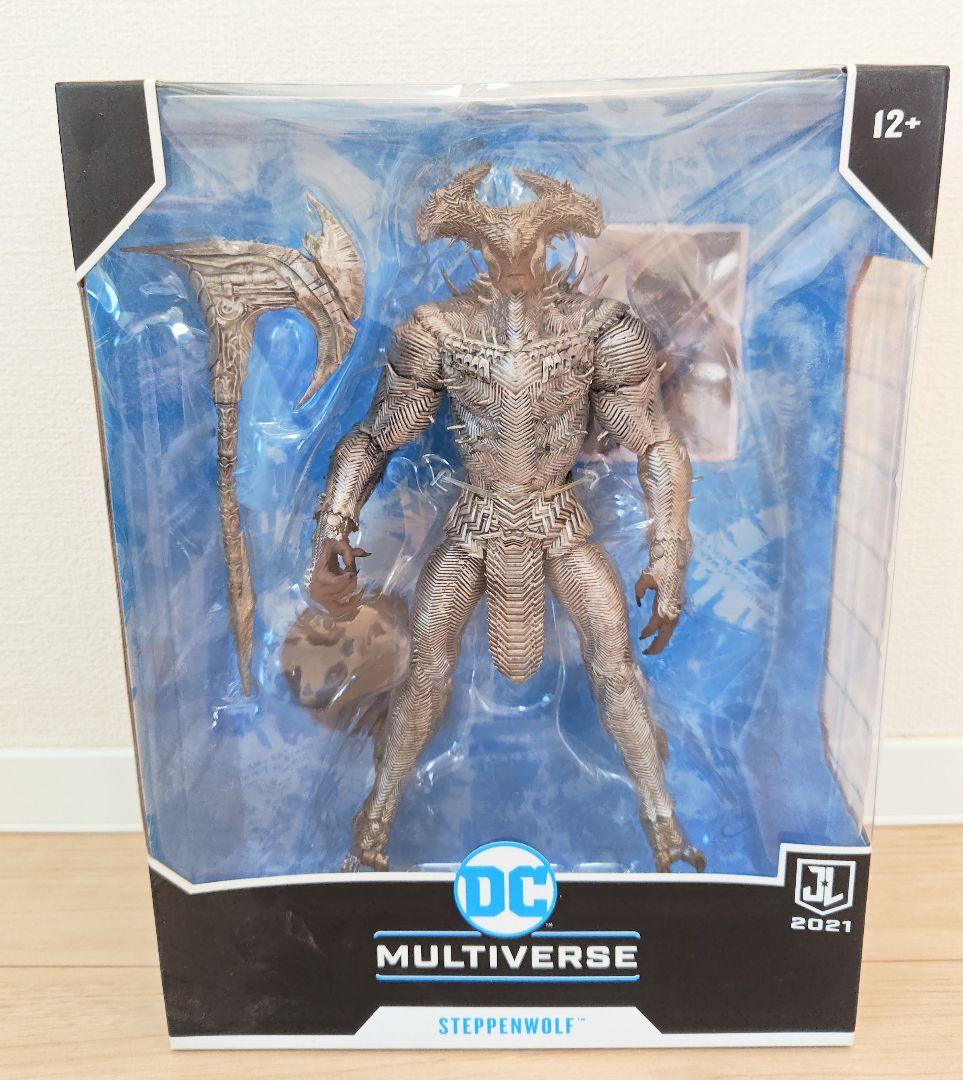 【新品未開封】　ステッペンウルフ　マクファーレントイズ　DCマルチバース DCコミックス』【DCマルチバース】アクションフィギュア ステッペン