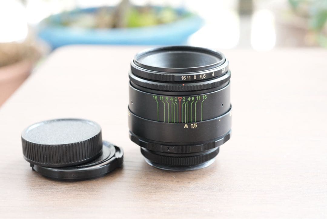 分解清掃済 Helios-44-2 58mm f2 ぐるぐるボケ 14 送料無料 分解清掃済み Helios-44-2 58mm f2 ヘリオス44-2 M42マウント