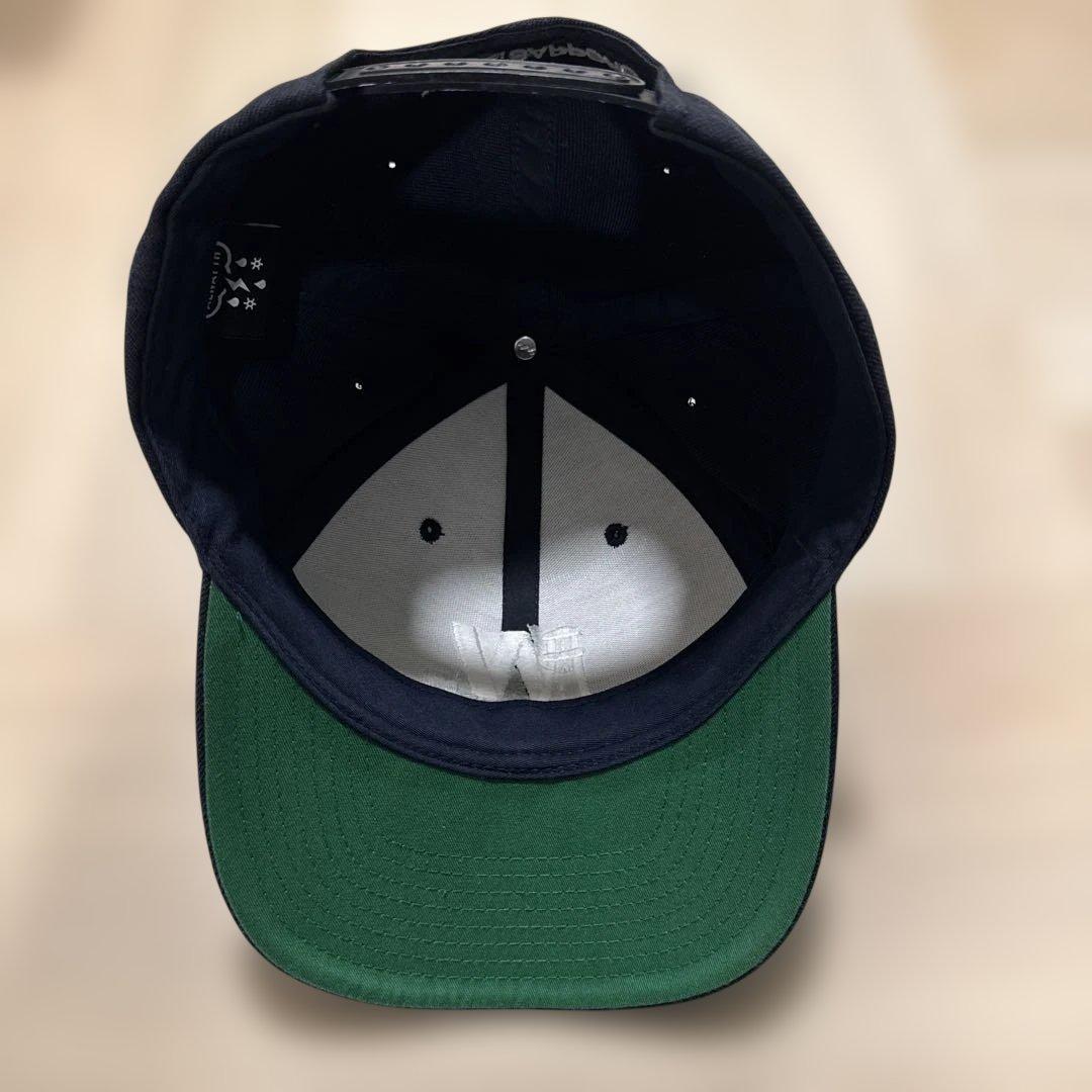 WAKE Sapporo × ALWAYTH SNAPBACK CAP キャップ - メルカリ