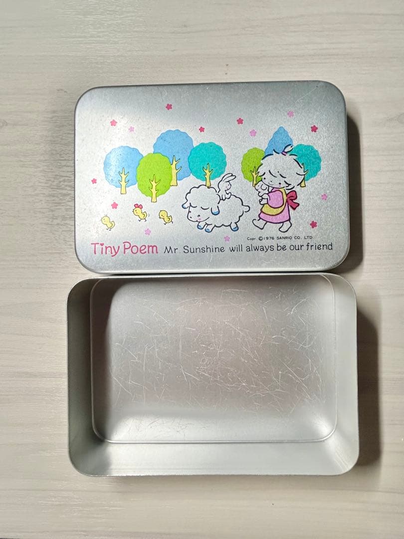 サンリオ タイニーポエム 風の子さっちゃん アルミ弁当箱 お弁当箱
