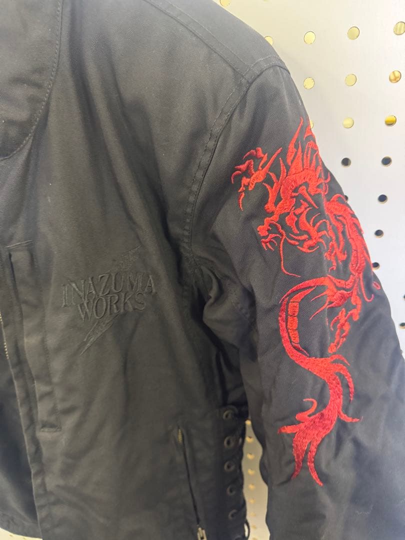 希少INAZUMA WORKS バイクジャケット Airfish M - メルカリ