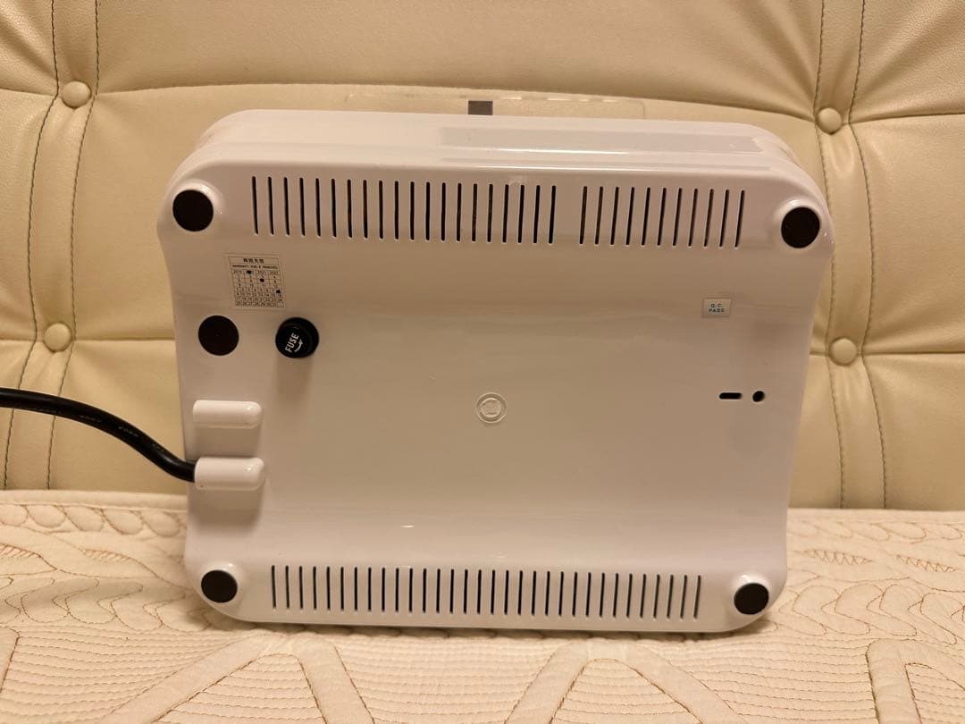 業務用イオン導入機NV-T01 ［新品未使用ローラー付き］ - メルカリ