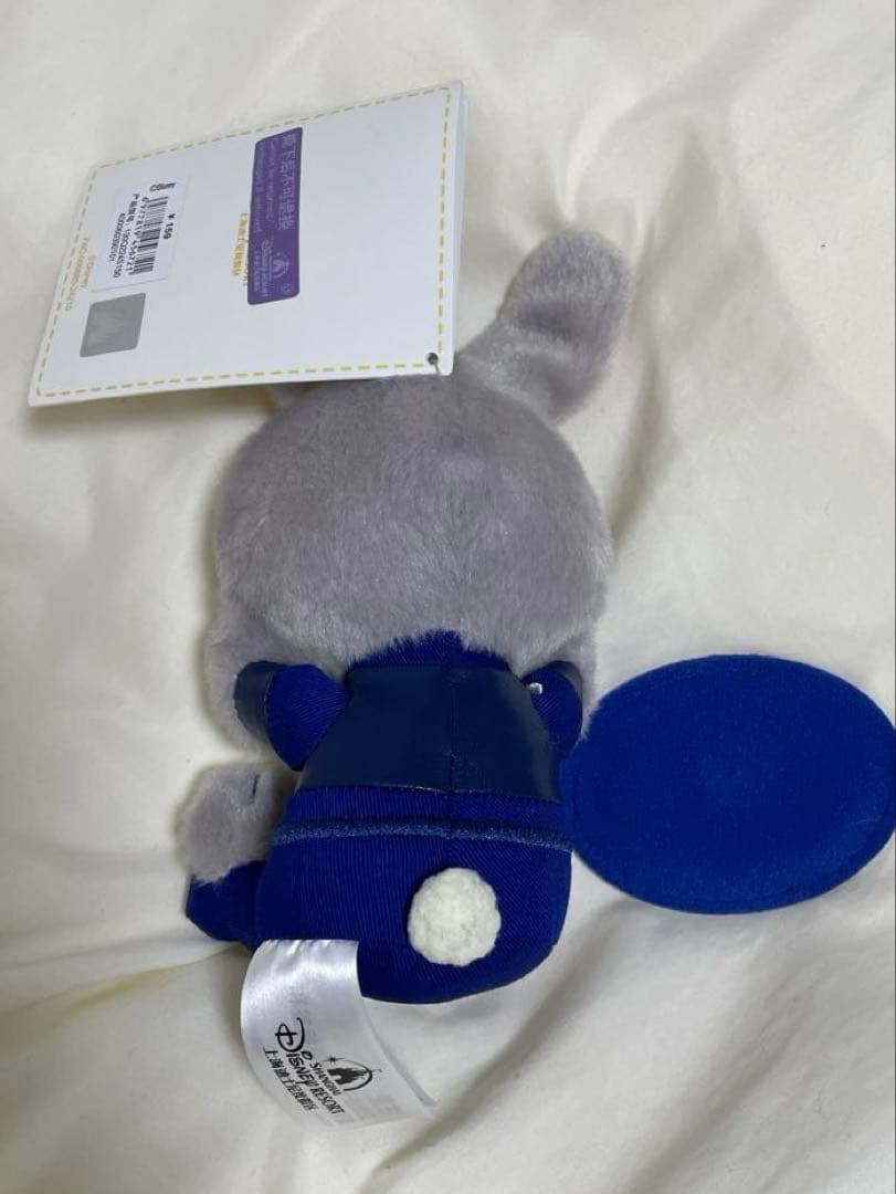 中国 上海ディズニー ズートピア ジュディ ぬいぐるみ 限定 肩乗せ