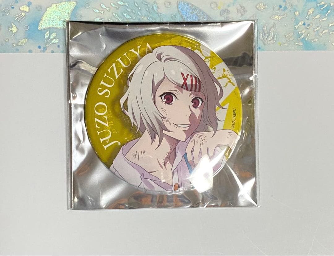 東京喰種 トーキョーグール 鈴屋 缶バッジ TSUTAYA ツタヤ