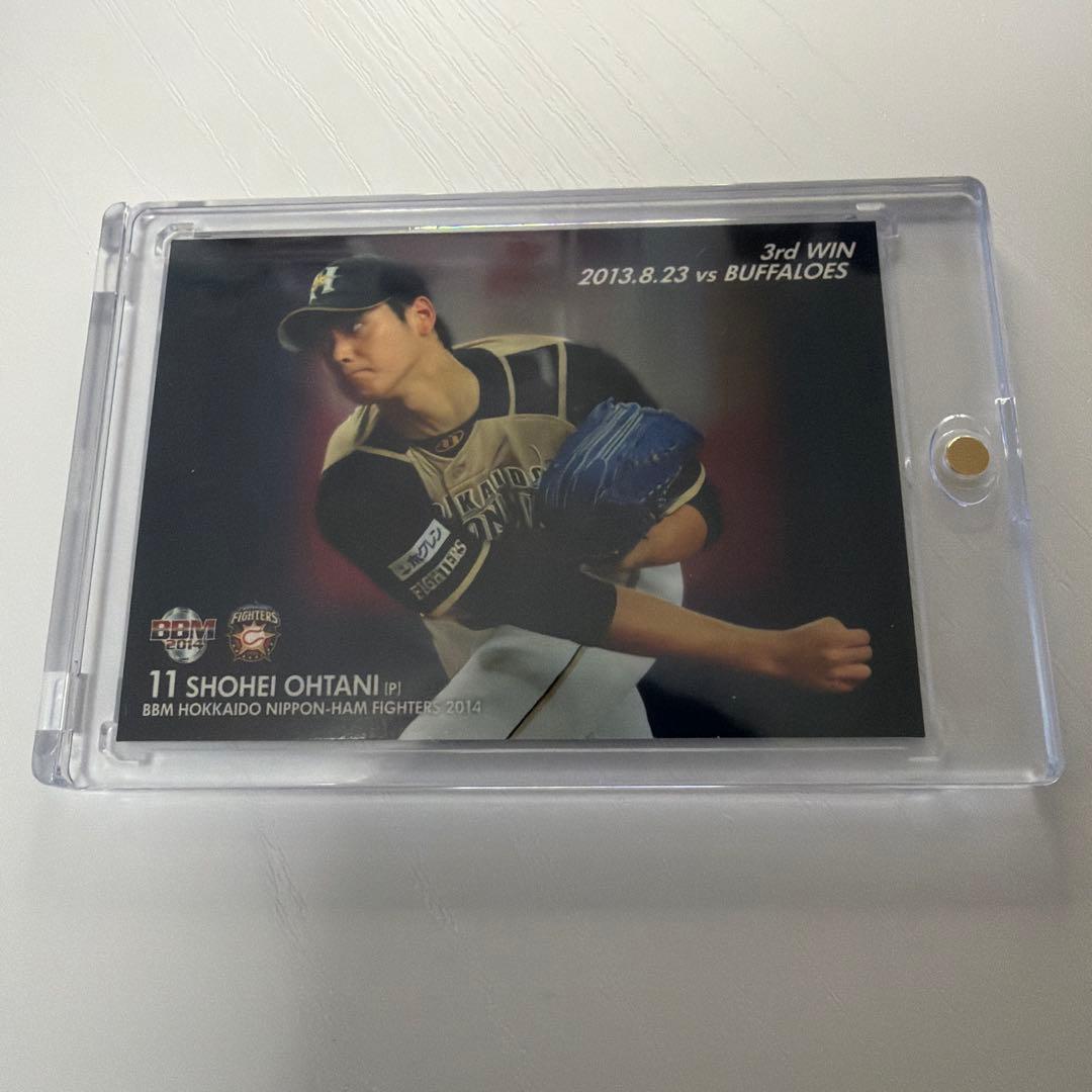 大谷翔平 カード BBM 2014 - メルカリ