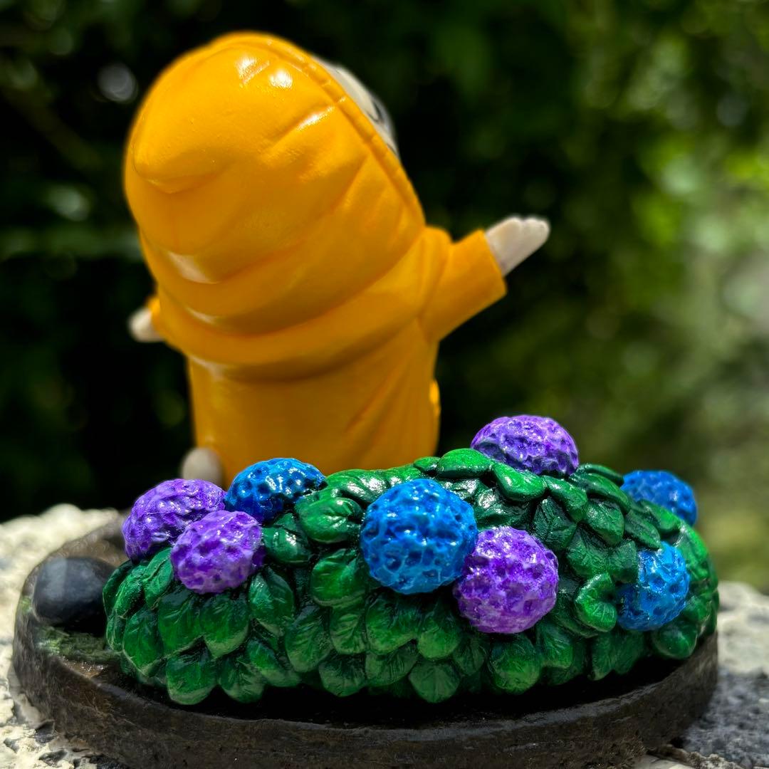 梅雨のおパグさん(完全1点もの)