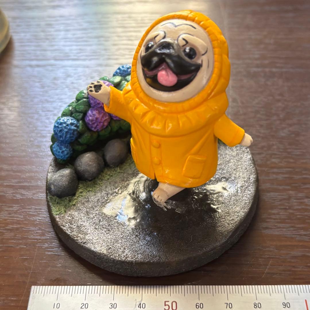 梅雨のおパグさん(完全1点もの)