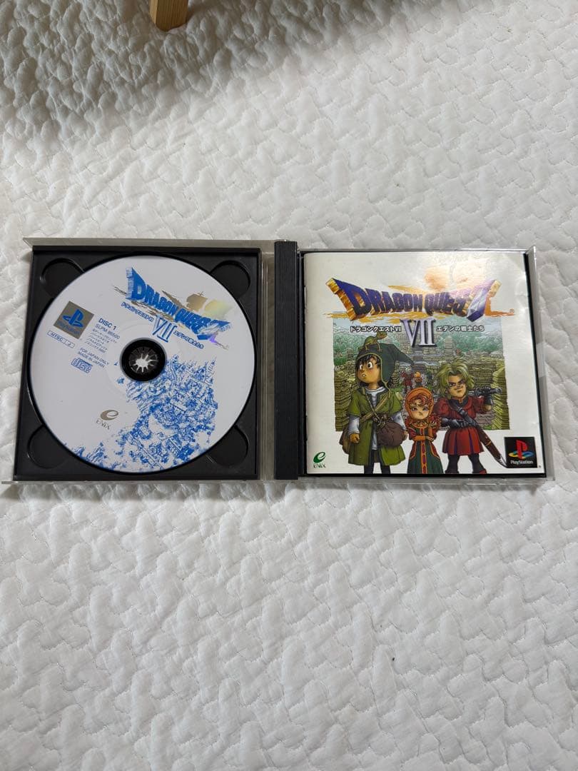 動作未確認ドラゴンクエスト7 プレイステーション - メルカリ