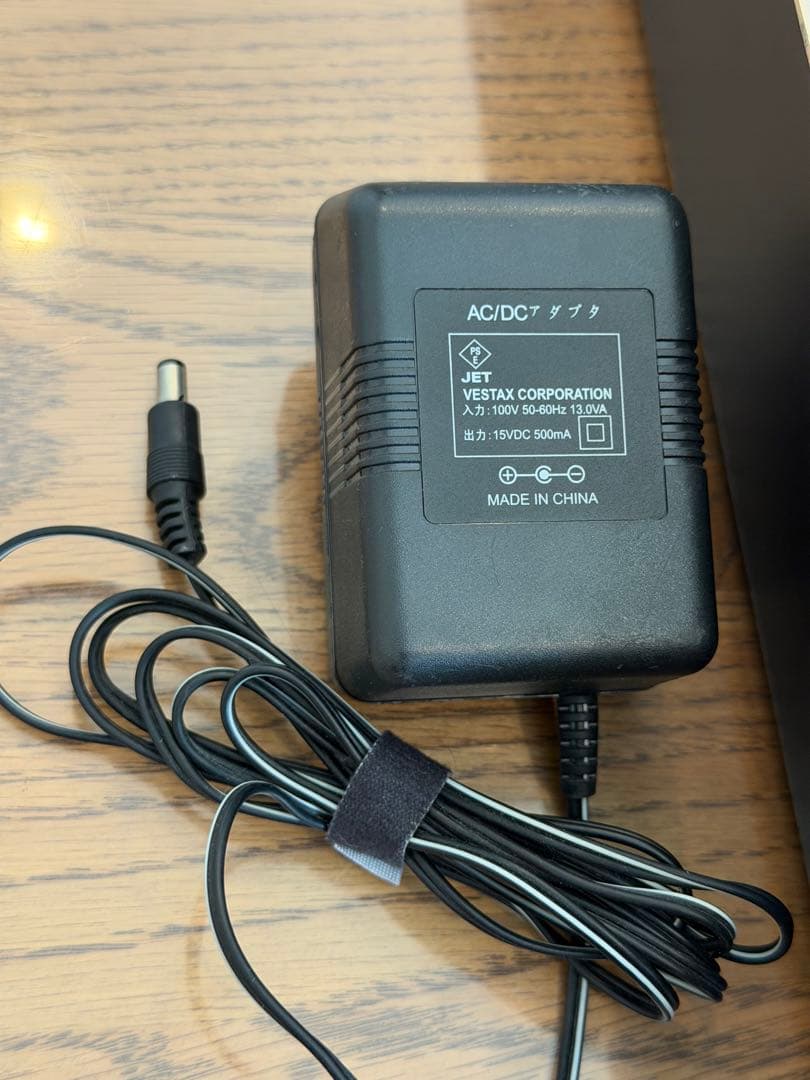 VESTAX ベスタクス PMC-06 ProA DJミキサー 純正アダプタ付き