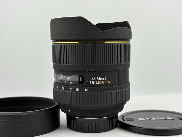 ★美品★シグマ12-24mm D F4.5-5.6 EX DG HSM ニコン