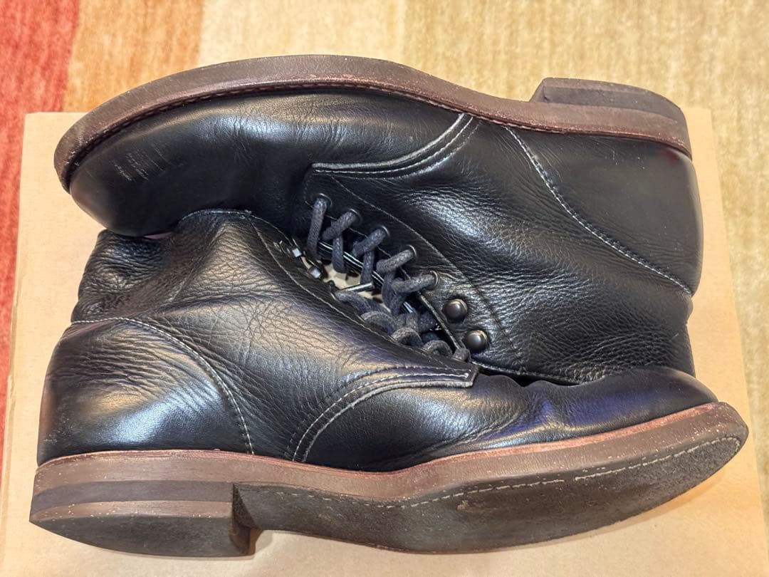 中古 MR.OLIVE ハンティングブーツ 8h 26.5cm 相当