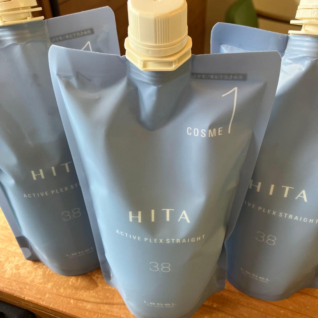 ヒタ　APストレート　酸性コスメ　1剤　3袋 ヒタ APストレート 酸性コスメ 1剤 3袋