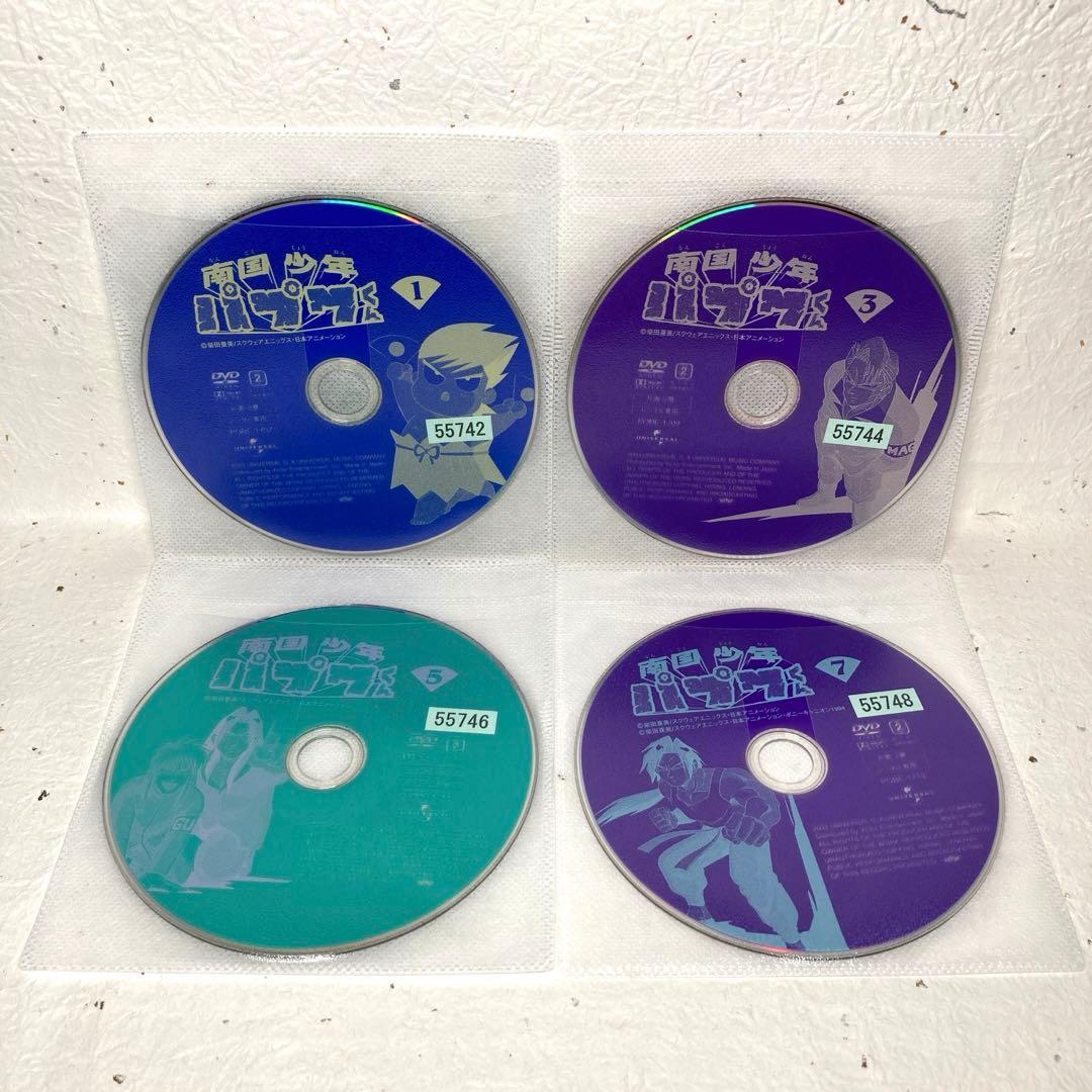 南国少年 パプワくん + PAPUWA パプワくん 全16巻 DVD - メルカリ