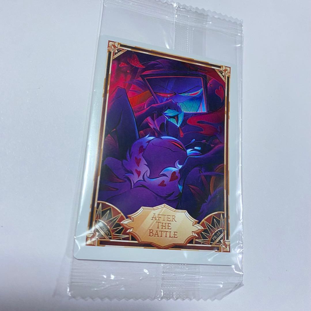 ハズビンホテル プロモカード Vox Valentino - メルカリ