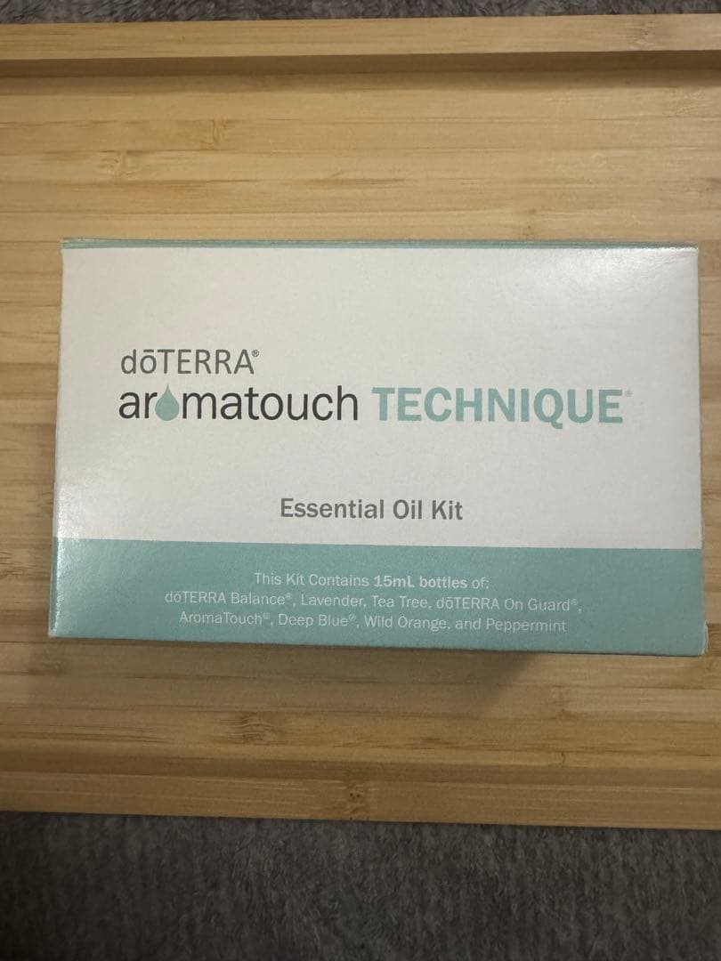 新品未使用 ディープブルー15mlお買い得 アロマタッチテクニック 8本