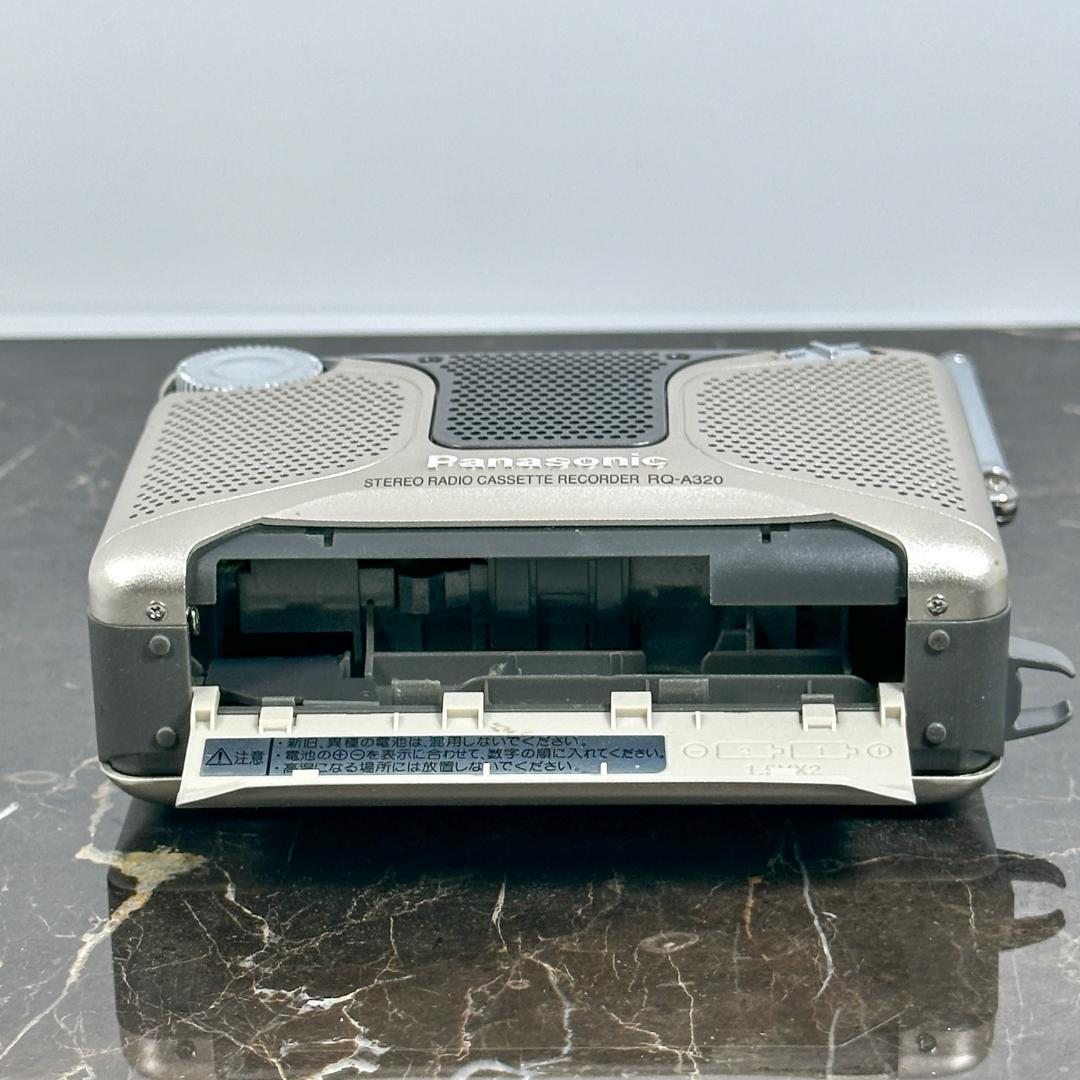 Panasonic RQ-A320-S ラジオカセットレコーダー - メルカリ