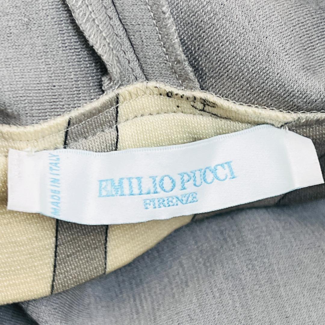 エミリオプッチ】ワンピース プッチ柄 ウール LVJグループタグ付 S～M