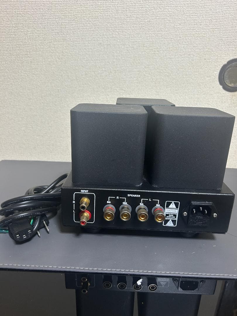 ○真空管アンプ ラジオ少年 AMP-3 動作確認済み - メルカリ