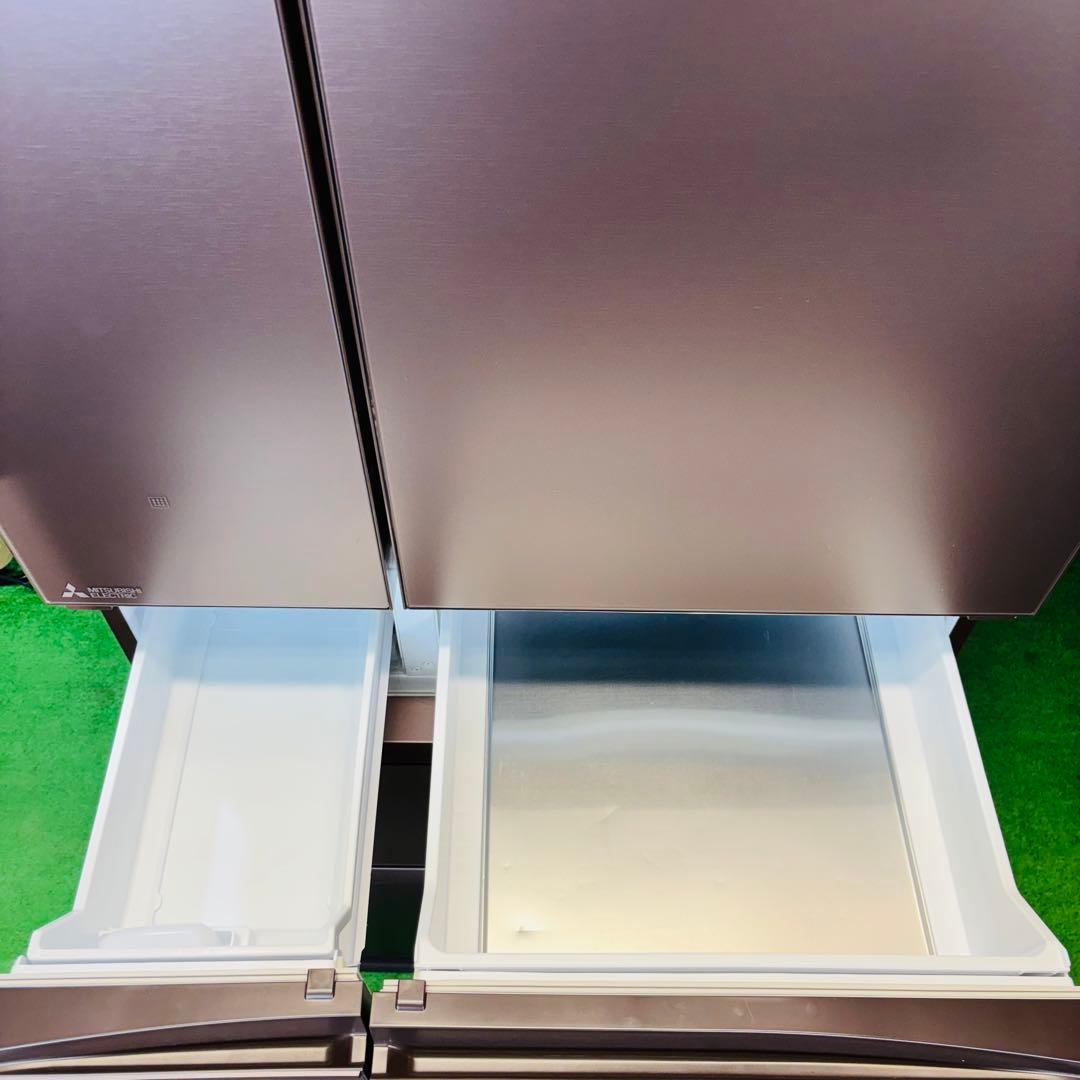 冷蔵庫 700L 超大容量 美品 22年製 三菱電機 希少【地域限定配送無料