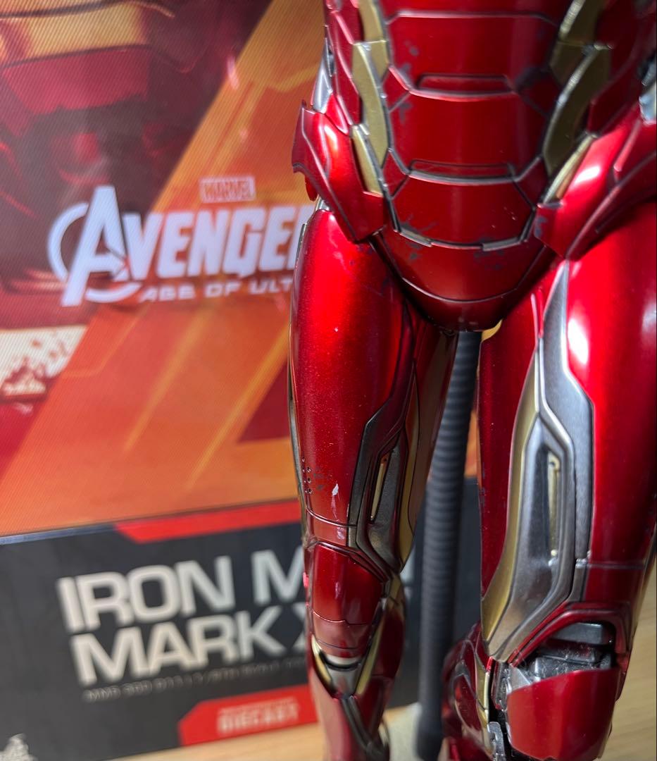 コ*ウ様 ホットトイズ アイアンマン・マーク45 ダイキャストの通販は