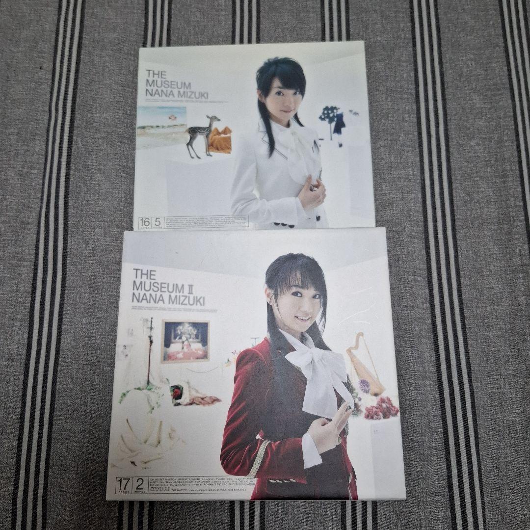 水樹奈々 THE MUSEUM ベストアルバムセットCD+DVD+特典カード - メルカリ