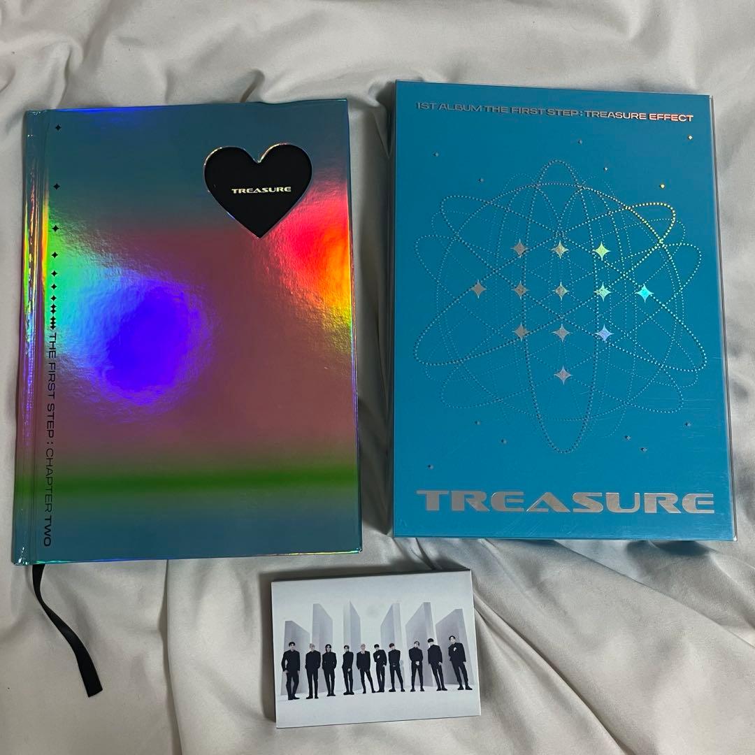 treasure アルバム　トレカ 待望のジャパンセカンドミニアルバム『THE SECOND STEP : CHAPTER TWO