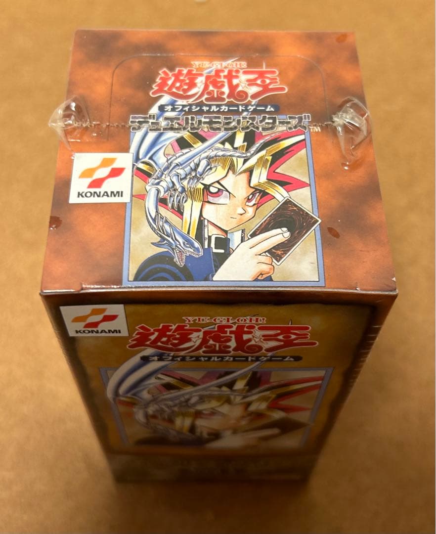 遊戯王 デュエルモンスターズ 絶版 vol.1 未開封BOX - メルカリ