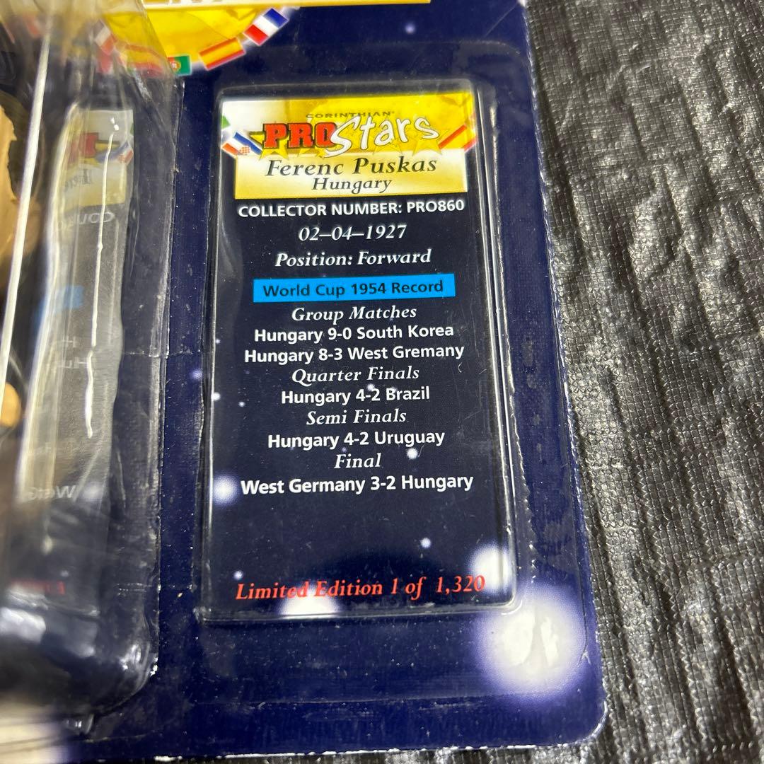 コリンシアンプロスターズ ハンガリー1954 プスカシュ Puskas - メルカリ