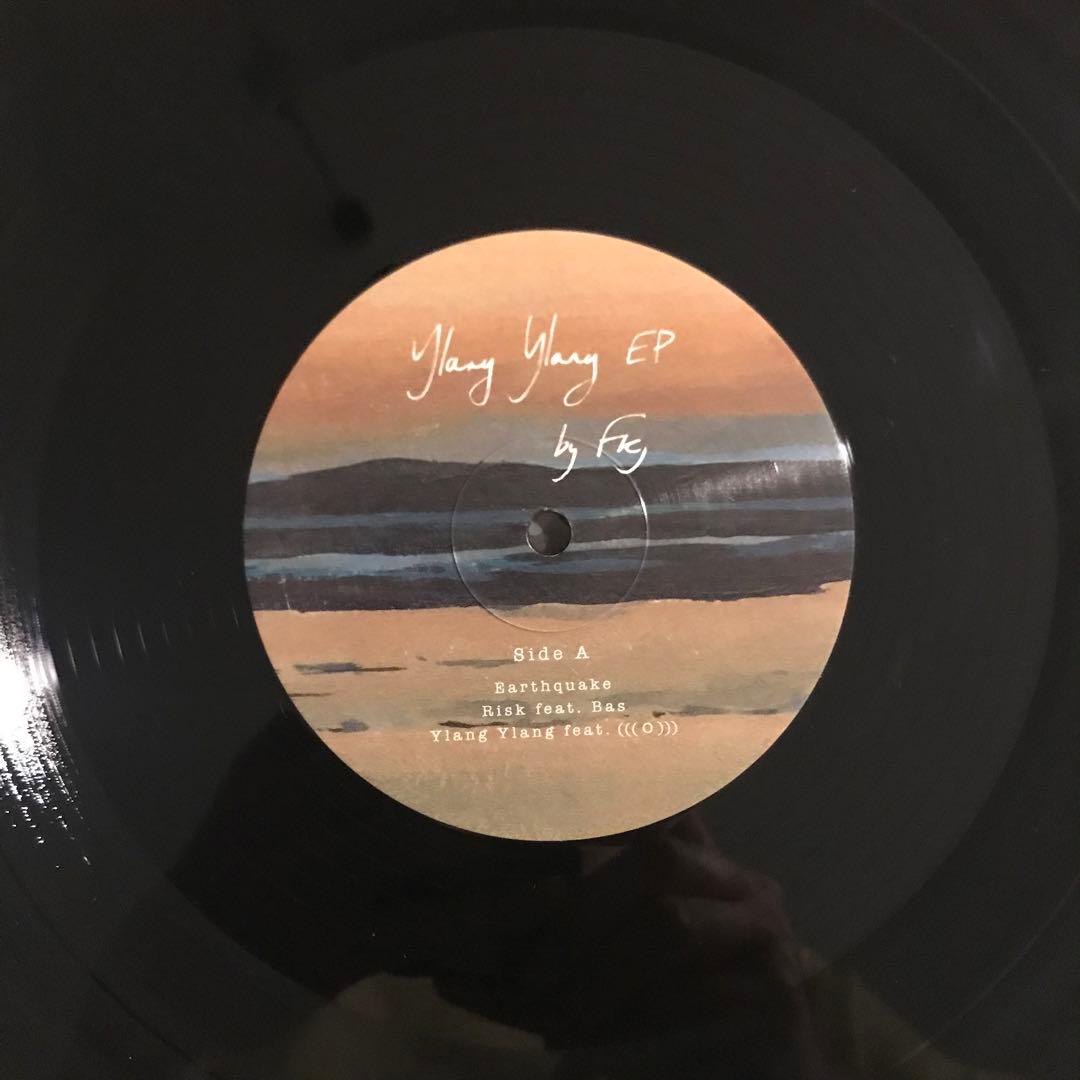 FKJ Ylang Ylang EP アナログレコード LP - メルカリ