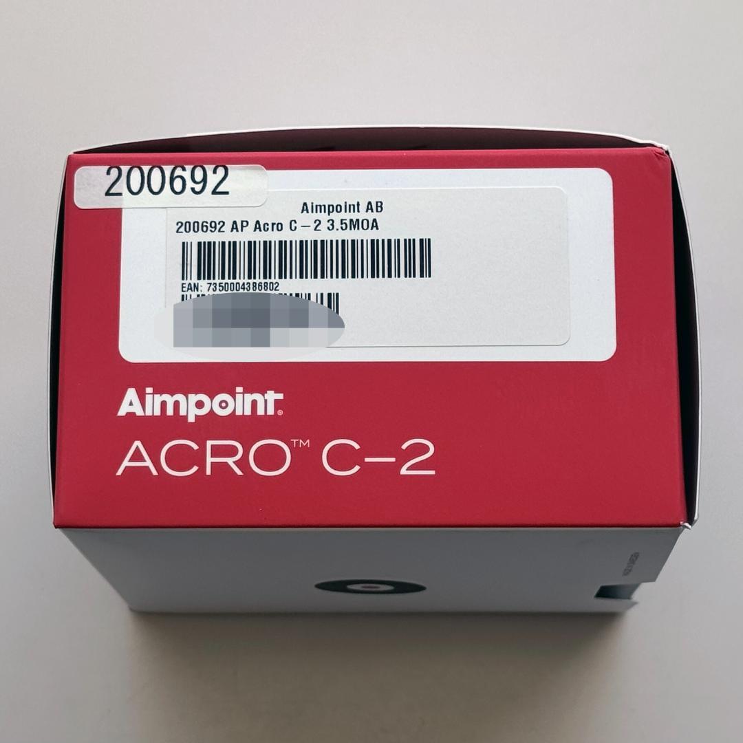 トイガン Aimpoint Acro C-2 3.5MOA