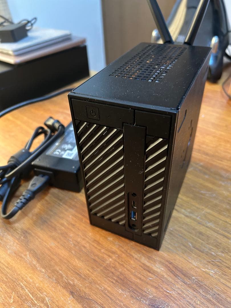 ミニPC Deskmini H110 i5 SSD256GB HDD1TB RAM8GB ASRock DeskMini 110 Mini-STX Mini PC Review