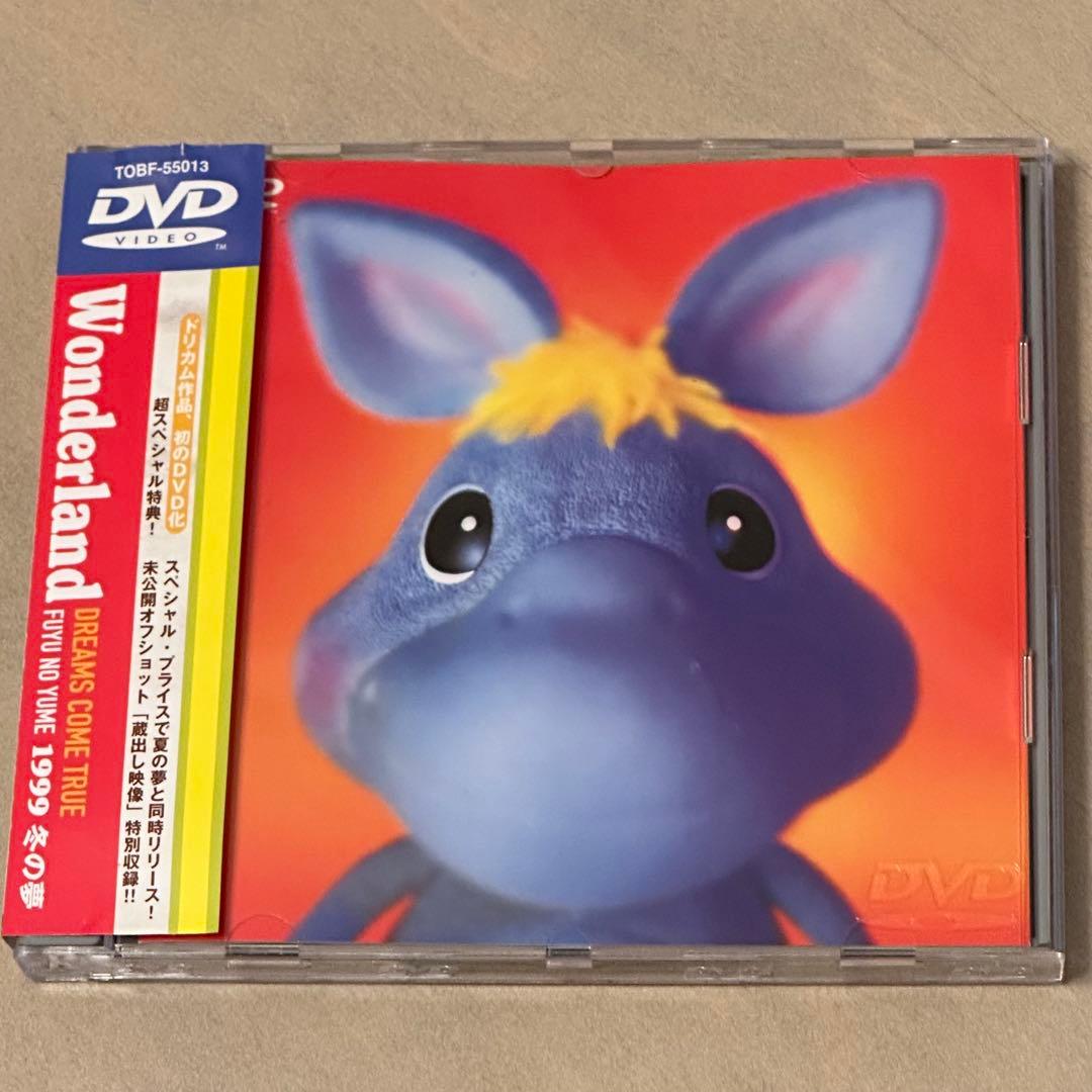 Dreams Come True ワンダーランド 1999夏の夢 冬の夢 DVD - メルカリ
