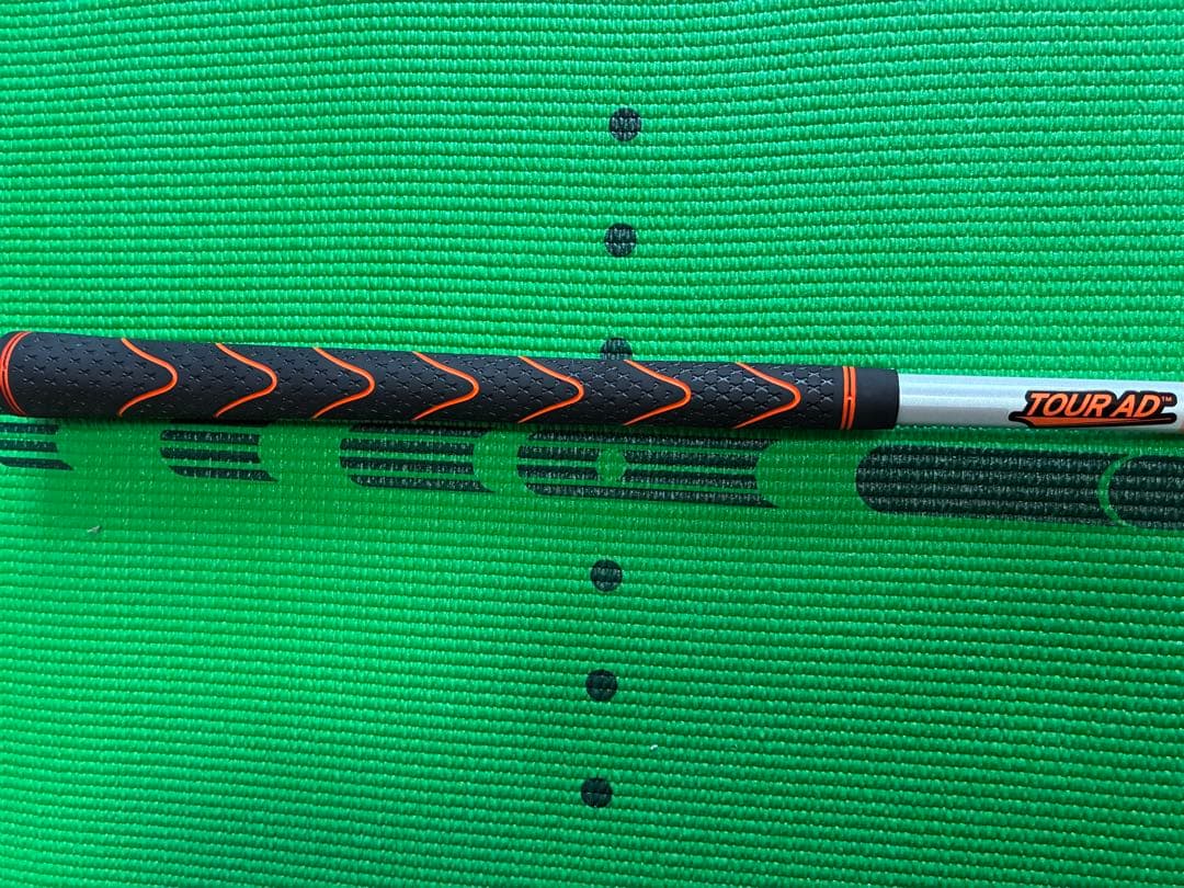 超美品 ツアーAD DI 7S テーラーメイドスリーブ 5W FWシャフト 希少