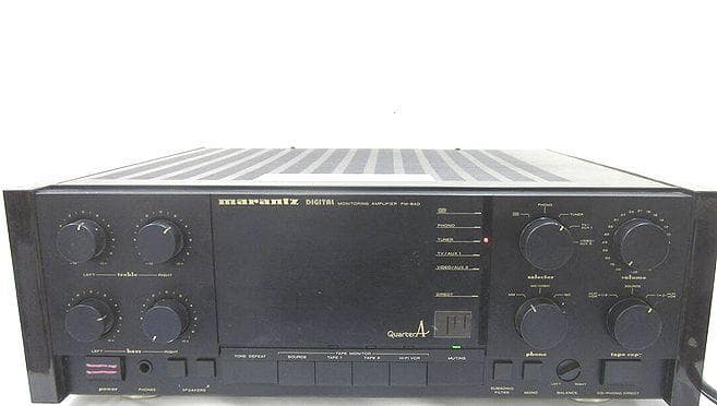 PM-84D マランツ プリメインアンプ ビンテージ 貴重品 MARANTZ|プリメインアンプ|【ハードオフ公式通販】オフモール