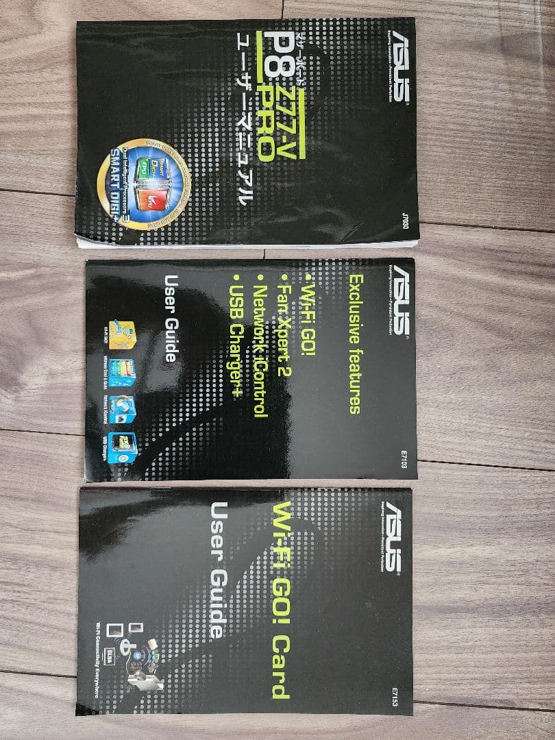 ASUS P8Z77-V PRO CPU、32GBメモリ、CPUクーラー付き