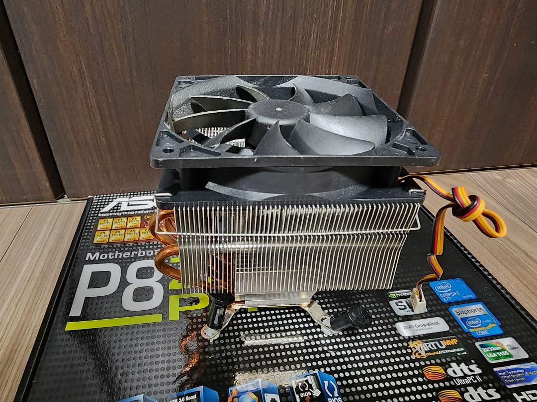 ASUS P8Z77-V PRO CPU、32GBメモリ、CPUクーラー付き