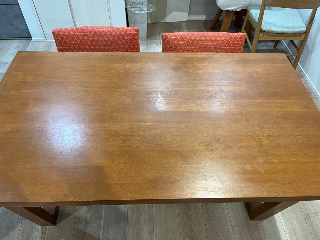 george's pacco ダイニングチェア二脚 - メルカリ