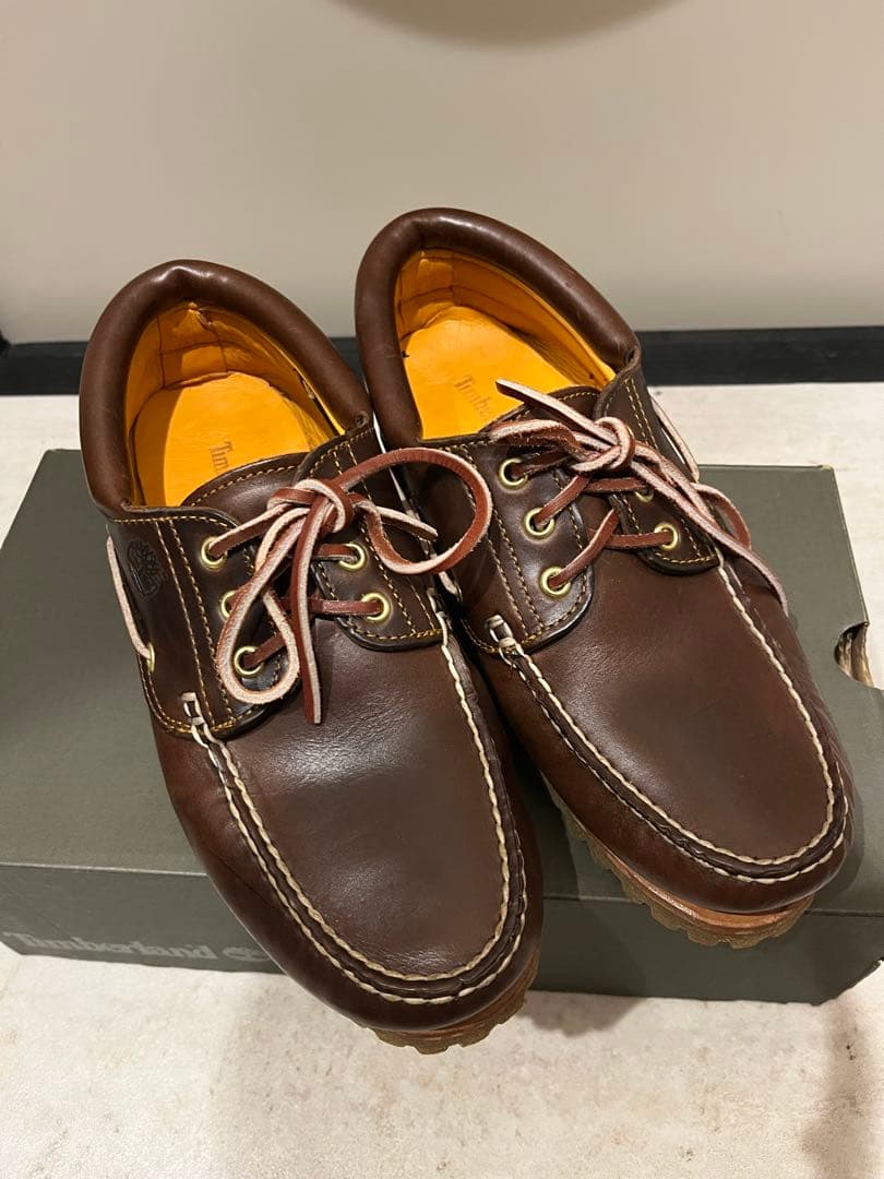 US8 Timberland 3EYE CLASSIC LUG ティンバーランド 定番】スリーアイ(3eye) クラシックラグ メンズ ｜【Timberland公式