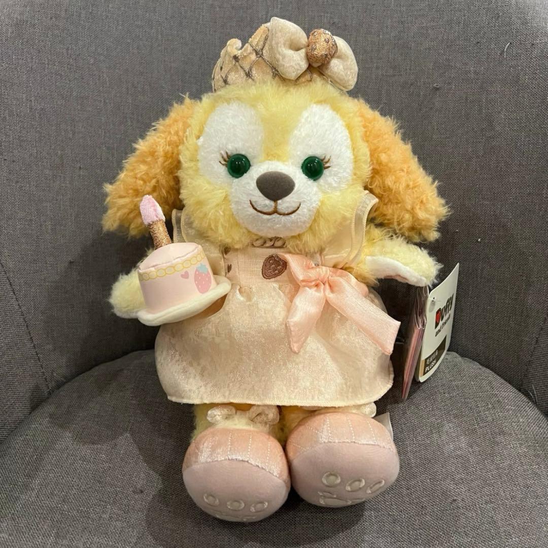 新作❗️ お顔厳選 上海ディズニー バースデー クッキーアンぬいぐるみ