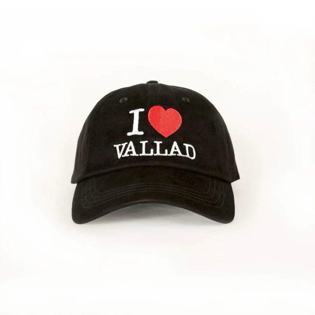 新品 I LOVE VALLAD CAP キャップ IO kohjiya 着用 - メルカリ