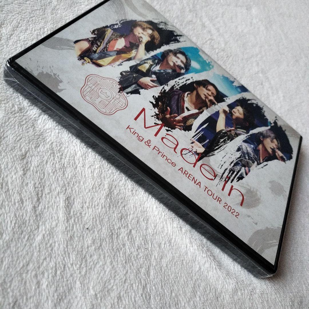 セール 新品☆ 2022 Made in King＆Prince 通常盤 DVD - メルカリ