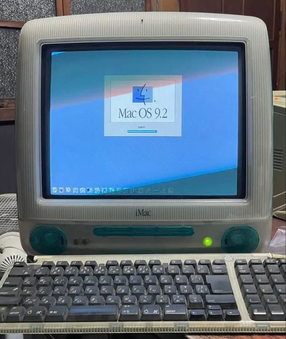 ボンダイブルーの初代iMac キーボード、マウス付き - メルカリ