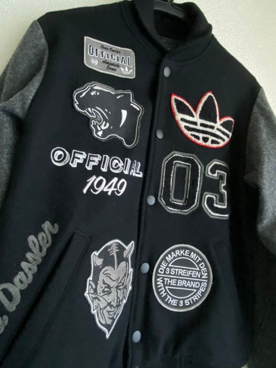 桑田佳祐、水江健太着用 アディダスオリジナルス スカジャン トラック