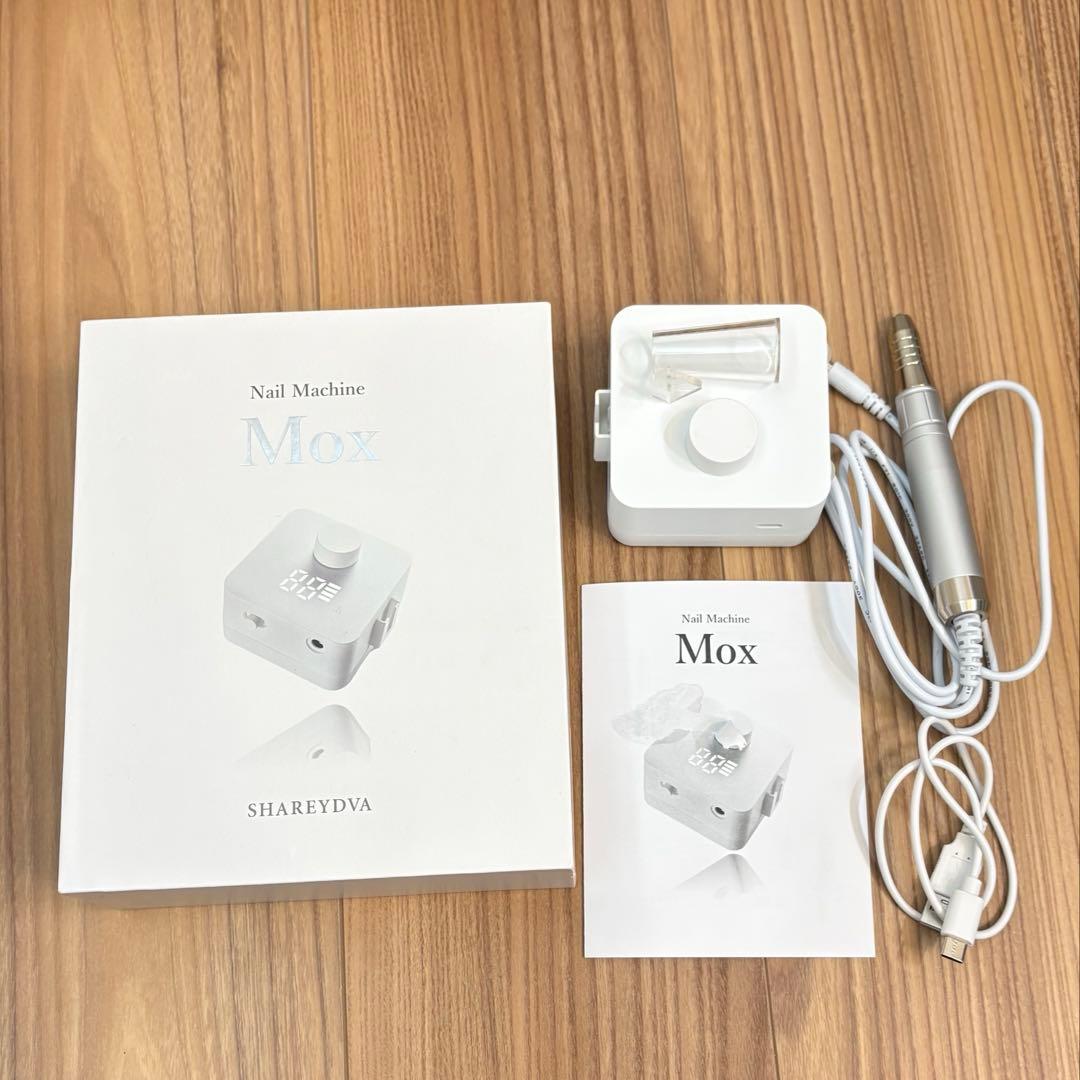 ネイルマシン SHAREYDVA Mox 楽天市場】SHAREYDVA シャレドワ ネイルマシーン MOX モックス