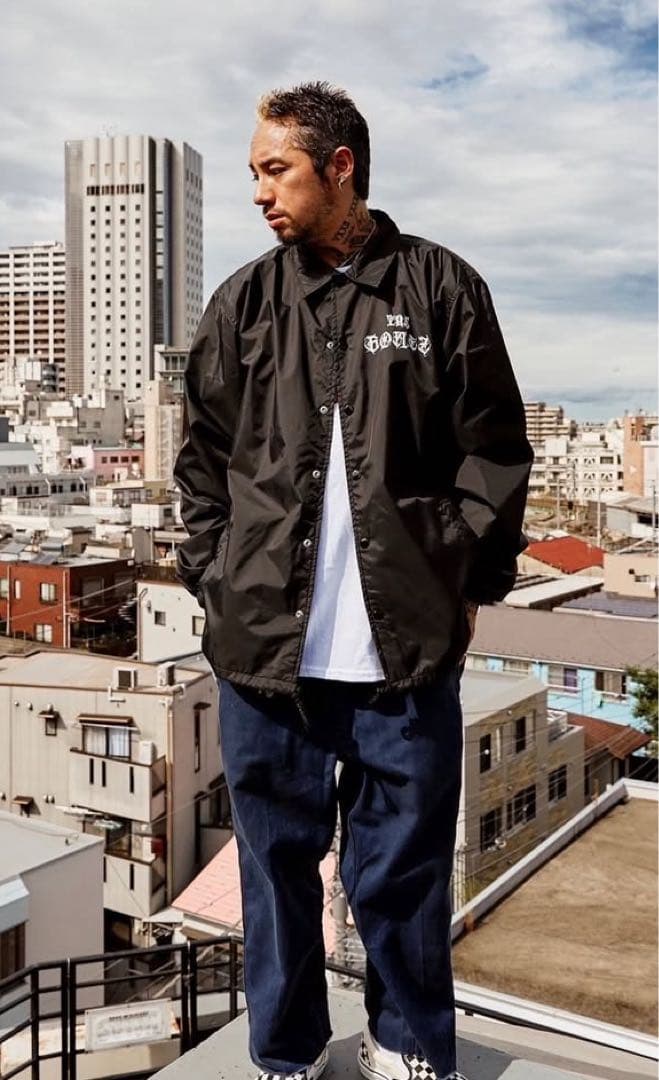 The BONEZ コーチジャケット - メルカリ